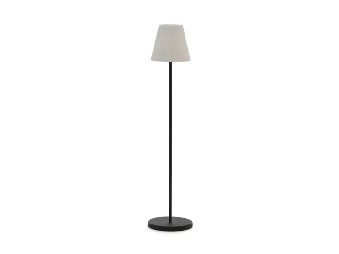 Kees Smit Collectie Luzenca staande buitenlamp led oplaadbaar dimbaar ø25cm (h:125cm) - Wit