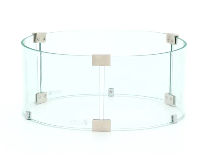 Cosi Round Glass Set - Wit