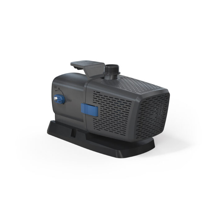 Oase Aquarius Eco Premium 6500 Fonteinpomp – Grijs / zwart