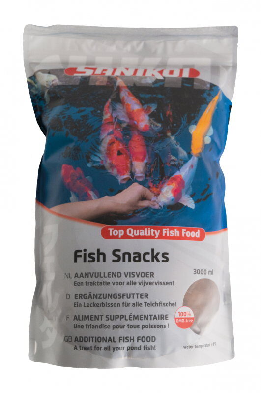 Velda Fish snacks 3000 ml – Zie Foto
