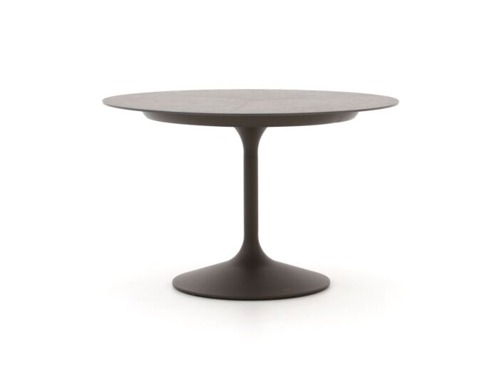 SUNS Nova dining tuintafel ø 120cm (h: 75cm) Laagste prijsgarantie! – Taupe