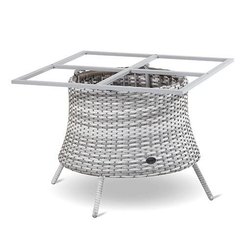 Hartman Provence tafelframe Milano grey tuinmeubel – grijs
