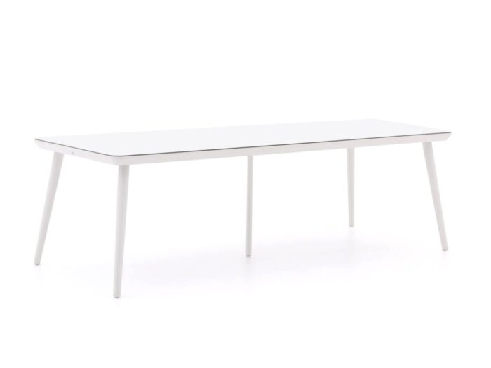 Hartman tuinmeubelen Hartman Sophie Studio dining tuintafel 240x100cm Laagste prijsgarantie! – Wit