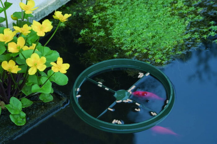 Ubbink Vijveraccessoires Visvoederring – groen