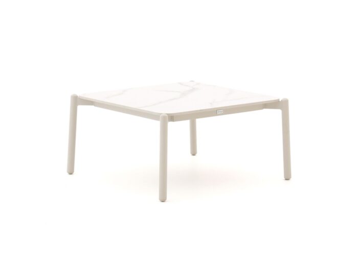 Bellagio tuinmeubelen Bellagio Cupello lounge tuintafel 77x77x40cm Laagste prijsgarantie! – Taupe