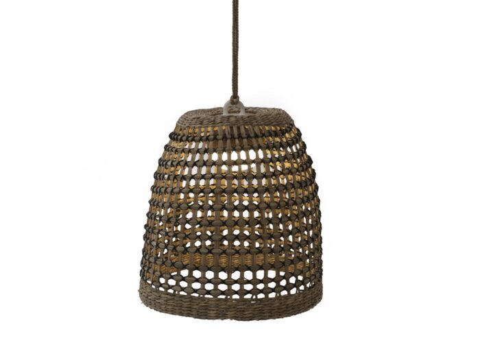 New Garden Positano hanglamp led oplaadbaar dimbaar ø 33cm (h: 35cm) Laagste prijsgarantie! – Taupe