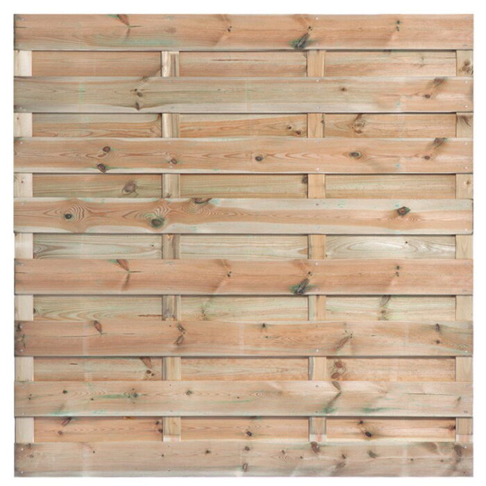 Tuindeco Tuinscherm Erica 180 cm I – hout