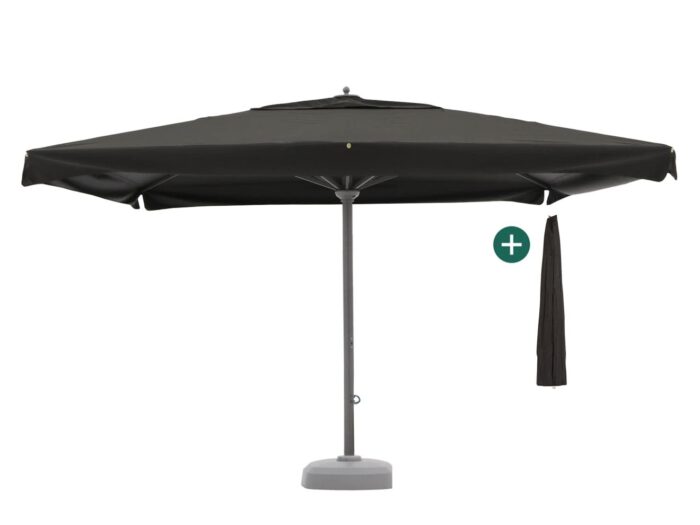 Shadowline Java parasol 450x450cm – Zwart