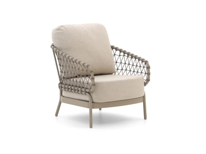 Tierra Outdoor Juno lounge tuinstoel - Taupe