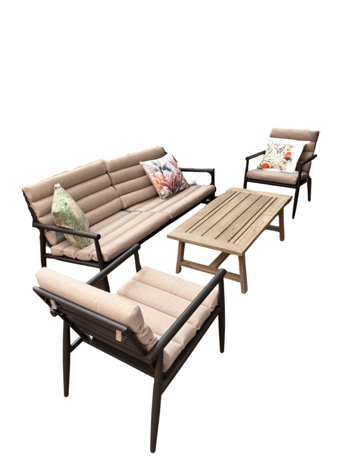 Driesprong collection Citrus loungeset 4-delig