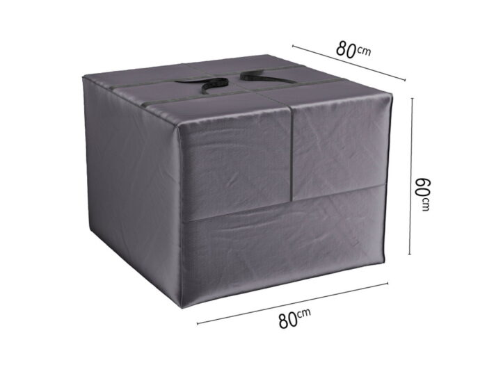 Aerocover Kussentas 80 x 80 x 60 cm – grijs