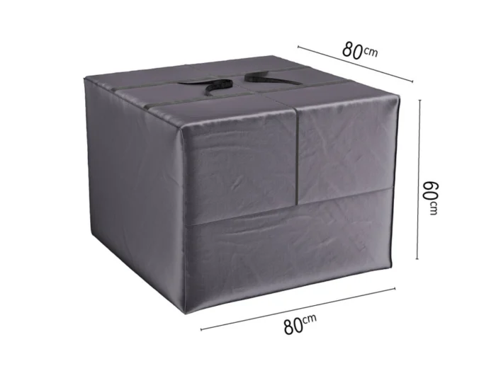 Aerocover Kussentas 80 x 80 x 60 cm - grijs