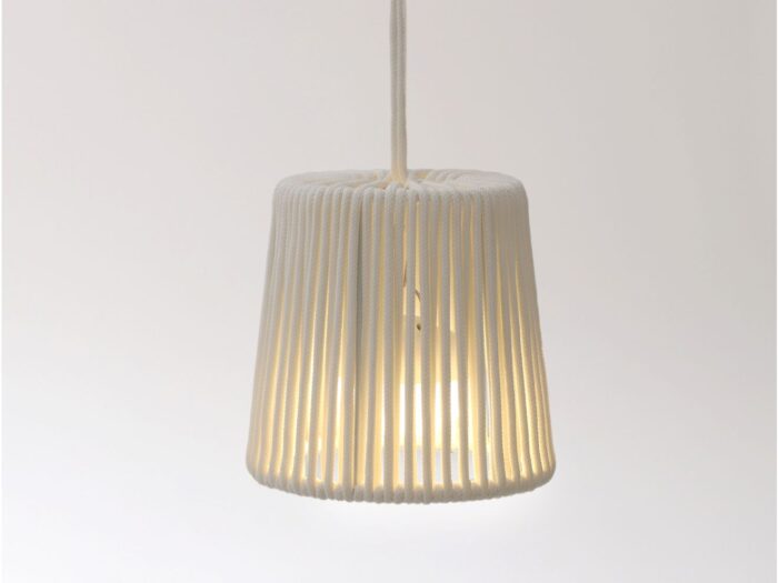 New Garden Conta mini hanglamp led oplaadbaar dimbaar ø 14,5cm (h: 14,6cm) Laagste prijsgarantie! – Wit