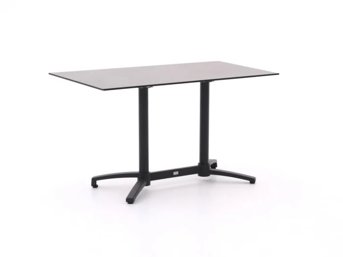 Bellagio tuinmeubelen Canzo klaptafel 120x70x73cm - Grijs