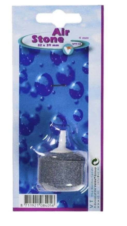 Vt Air Stone 110 4 mm vijveraccesoires – Zie Foto