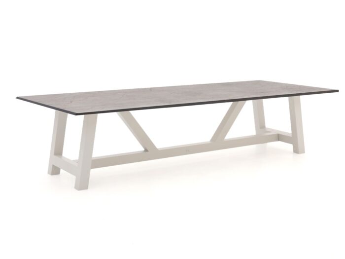 Bellagio tuinmeubelen Bresimo dining tuintafel 260x100cm – Grijs
