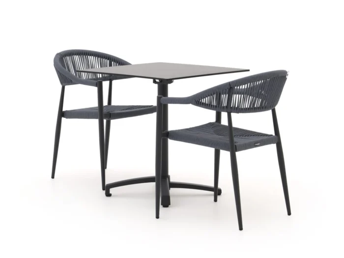 Manifesto Furniture Belpasso/Canzo 70cm dining tuinset 3-delig inklapbaar stapelbaar