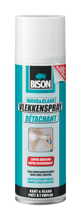 Bison Wand&Klaar Vlekkenspray Spuitbus 300 ml – Zie Foto