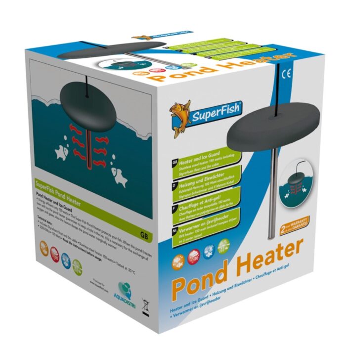 Superfish Vijververwarmer 150 Watt vijver