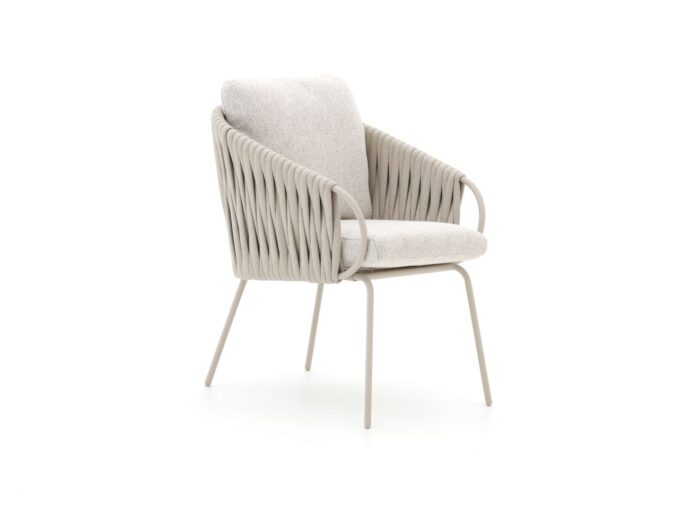 SUNS Dolce dining tuinstoel Laagste prijsgarantie! – Taupe