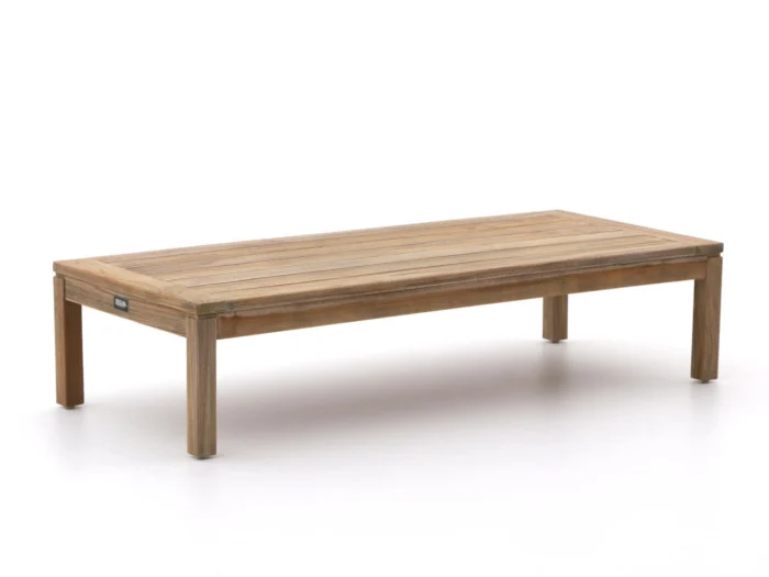 ROUGH Furniture Batang lounge tuintafel 150x65x35cm - Bruin