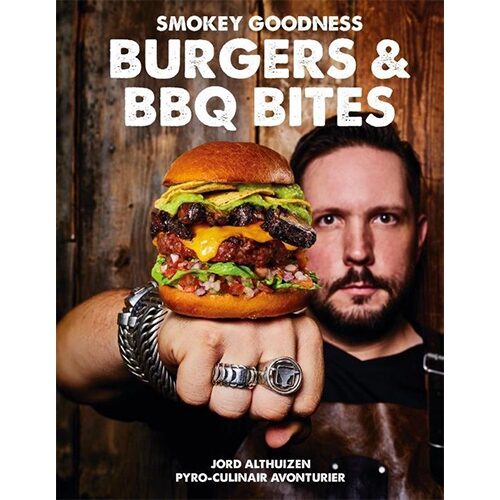 Vlot Smokey Goodness Burgers & BBQ Bites Jord Althuizen Hortus
