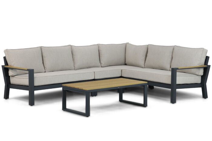 Lifestyle Garden Furniture Bilbao hoek loungeset 5-delig – Grijs-antraciet