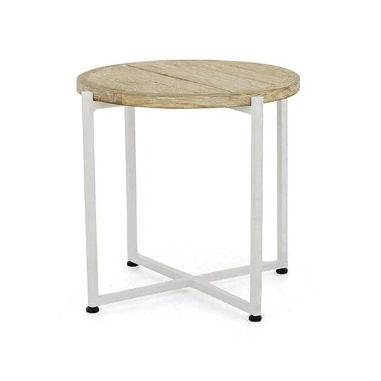 Applebee Milou Bijzettafel dia 34 Teak - hout