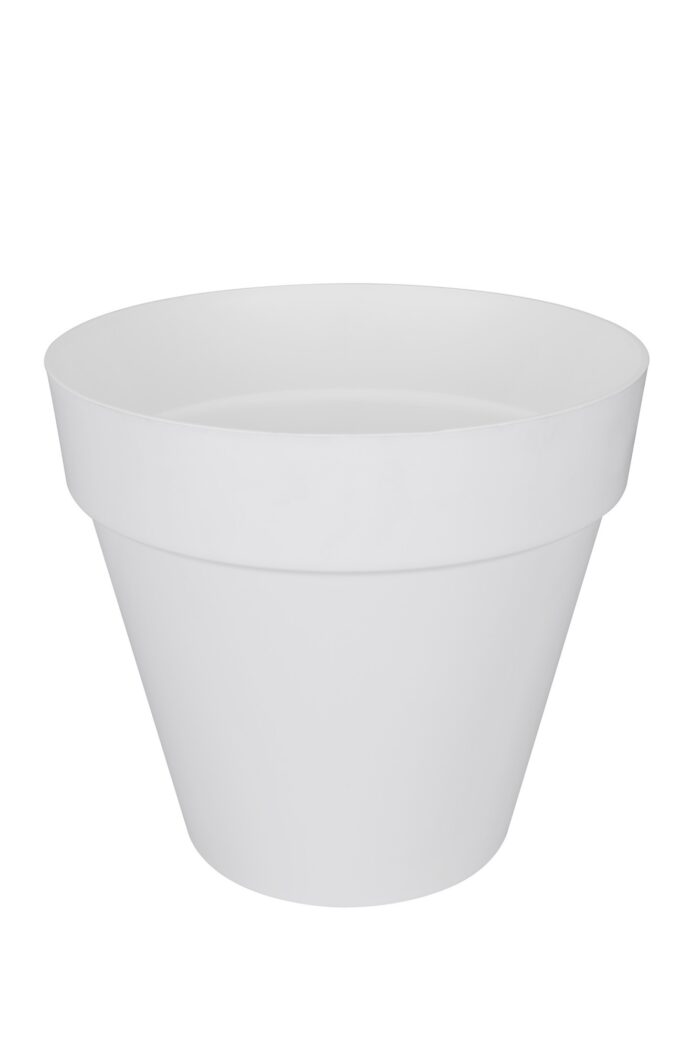 Elho Bloempot Loft urban rond 25 wit