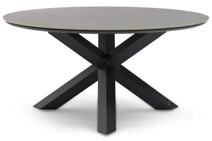 Coco Xento dining tuintafel 150 cm - Grijs-antraciet