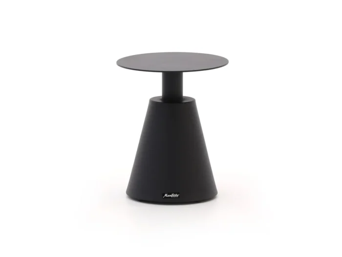 Manifesto Furniture Tusa bijzet tuintafel ø 32 (h:38cm) - Zwart