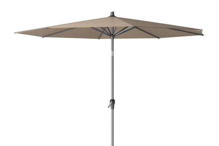 Platinum Sun & Shade | Parasol Riva Ø300 cm | Taupe