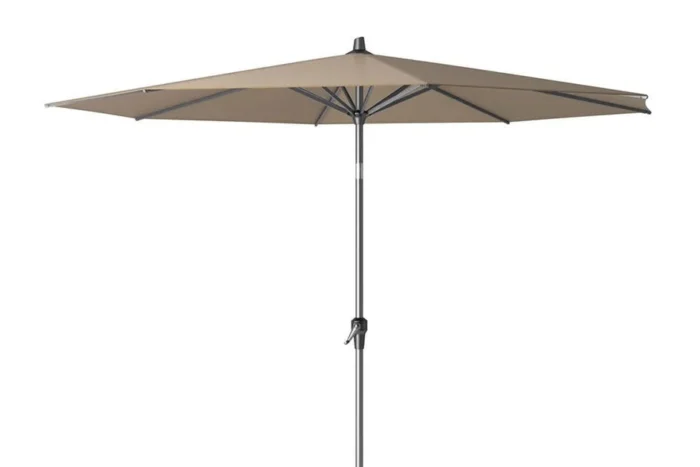 Platinum Sun & Shade | Parasol Riva Ø300 cm | Taupe