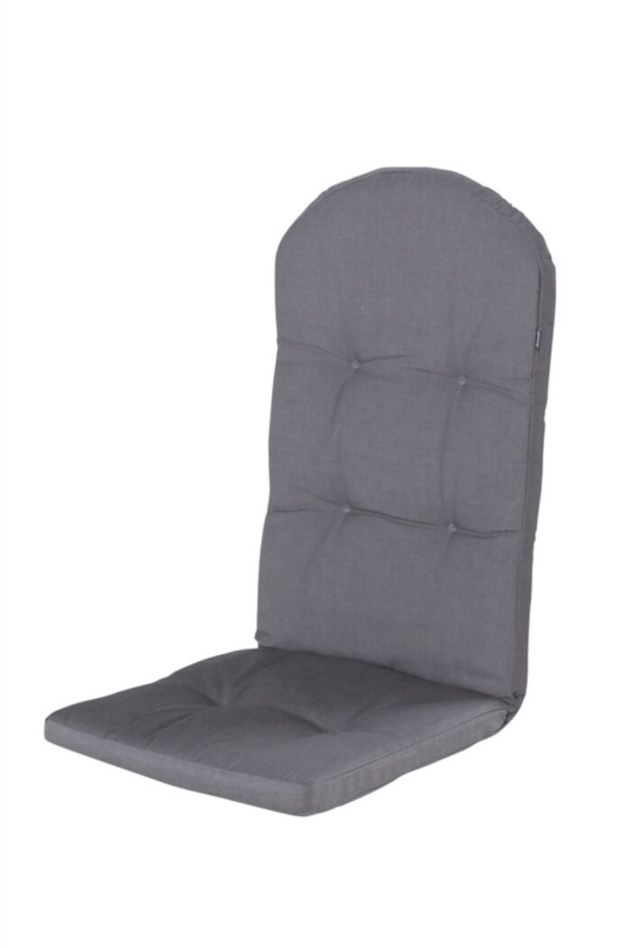 Hartman Bearchair stoel tuinkussen havana sealgrey – grijs