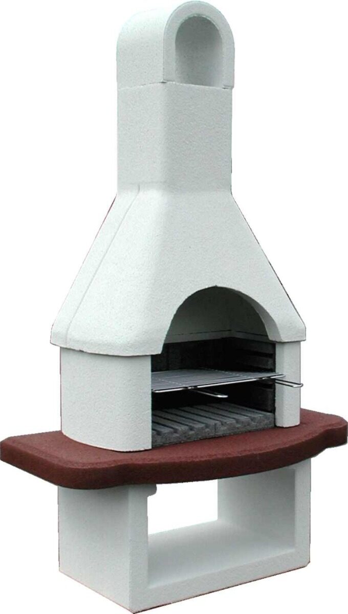Barbecue beton houtskool bbq nr. 2 (195x120x65cm/400kg)