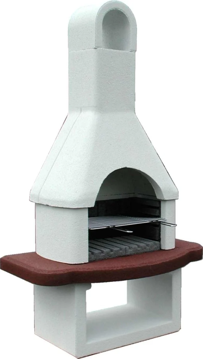 Barbecue beton houtskool bbq nr. 2 (195x120x65cm/400kg)