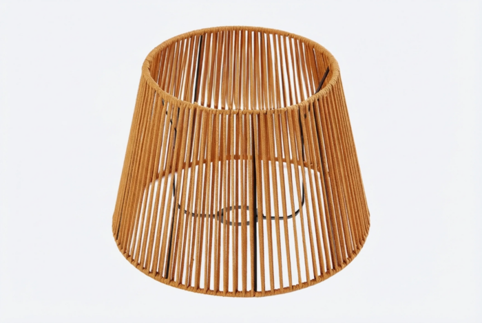 Buiten lampenkap met oranje touw IP54 40/28/30 Jayla
