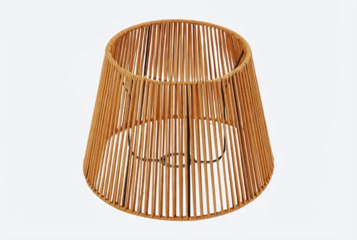 Buiten lampenkap met oranje touw IP54 40/28/30 Jayla