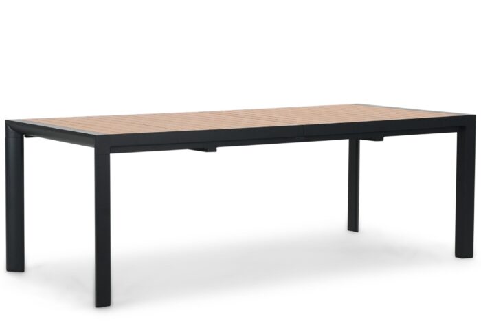 Lifestyle Garden Furniture Allungo dining tuintafel uitschuifbaar – Grijs-antraciet