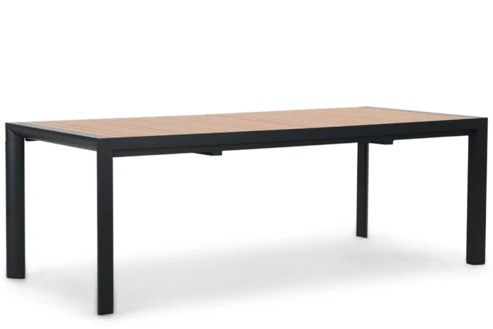 Lifestyle Garden Furniture Allungo dining tuintafel uitschuifbaar - Grijs-antraciet
