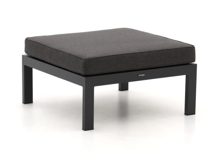 Manifesto Furniture Alzano lounge voetenbank 78x78cm - Grijs