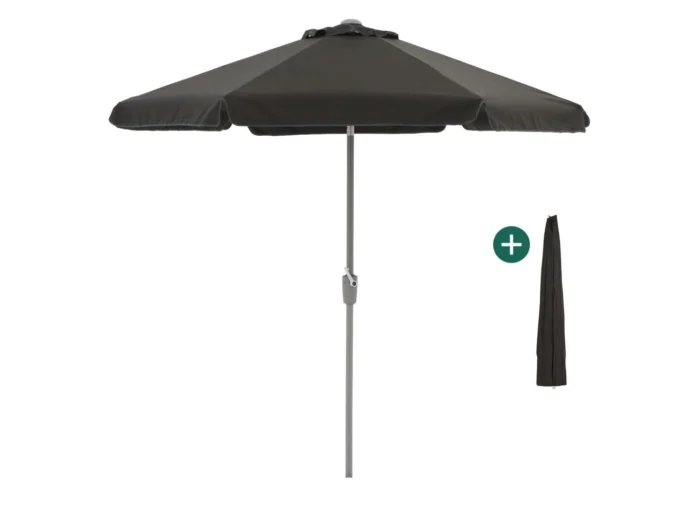 Shadowline Aruba parasol ø 250cm - Zwart