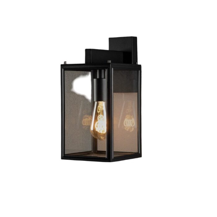 Konstsmide Wandlamp carpi up of down e27 33cm zwart
