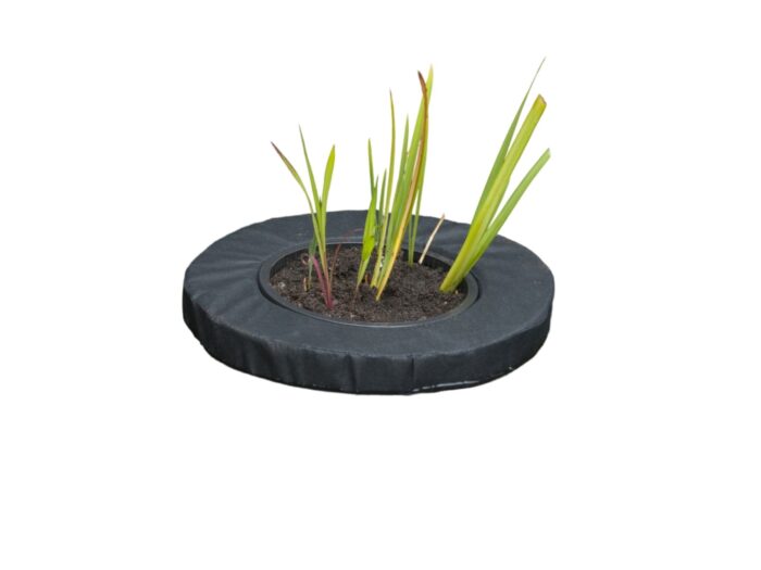 Ubbink Drijvende vijvermand diam 25 cm – zwart
