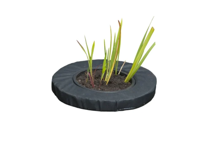 Ubbink Drijvende vijvermand diam 25 cm - zwart