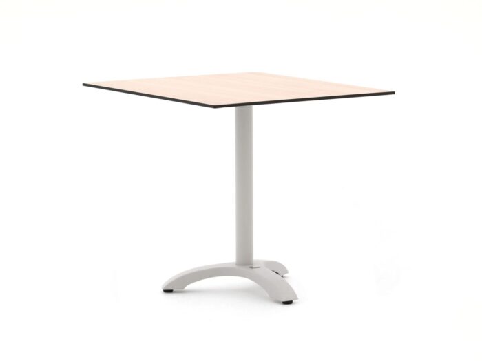 Bellagio tuinmeubelen Bellagio Lisio tuintafel 80x80x73cm Laagste prijsgarantie! – Wit