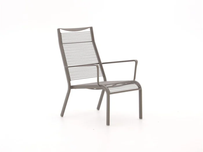 Apple Bee Hawaii lounge tuinstoel stapelbaar - Taupe