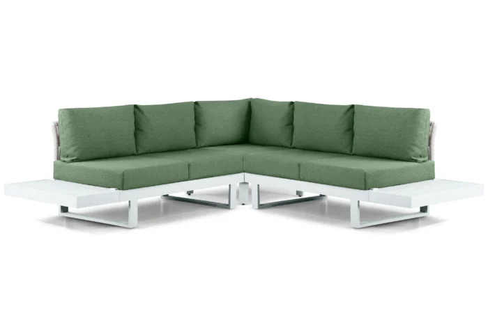 Lifestyle Garden Furniture Lorenzo hoek loungeset 5-delig - Wit