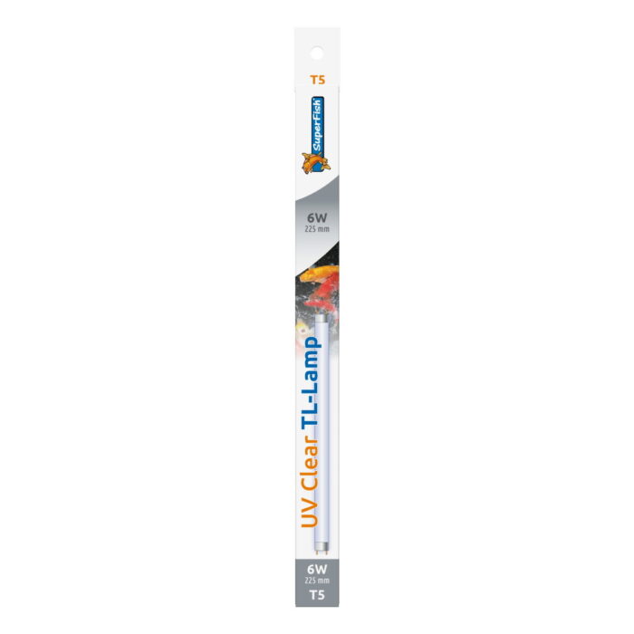 Superfish Uv tl lamp 6w t5 22,5 cm – wit