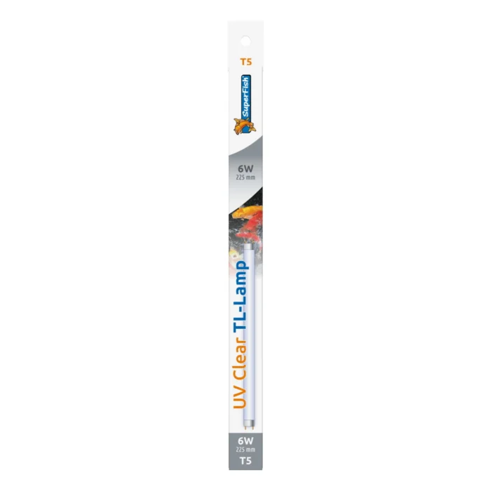 Superfish Uv tl lamp 6w t5 22,5 cm - wit